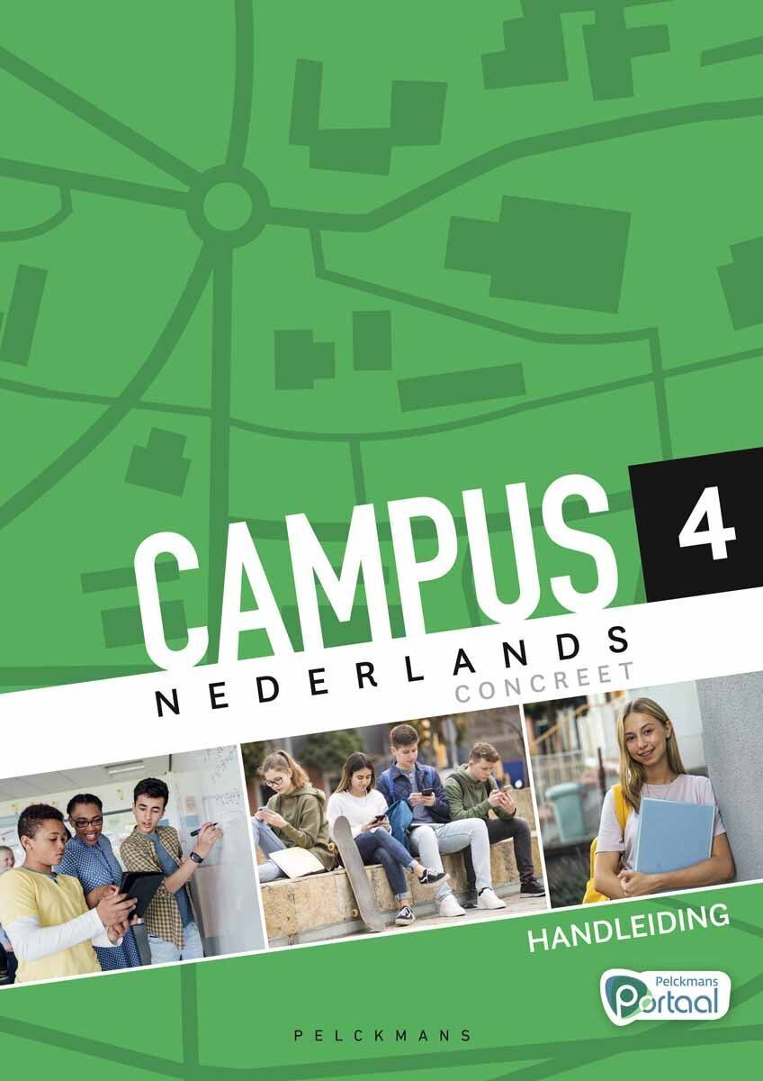 Campus Nederlands Concreet 4 Handleiding Leerwerkboek (incl. Pelckmans Portaal)