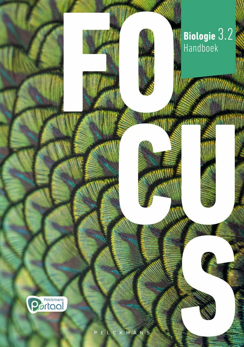 Focus Biologie 3.2 Handboek (incl. Pelckmans Portaal)