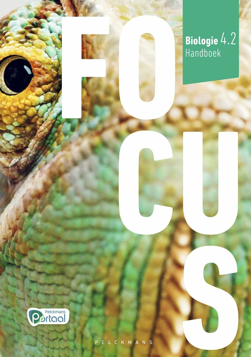 Focus Biologie 4.2 Handboek (editie 2024) (incl. Pelckmans Portaal)