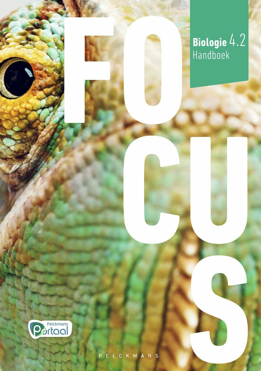 Focus Biologie 4.2 Handboek (incl. Pelckmans Portaal)