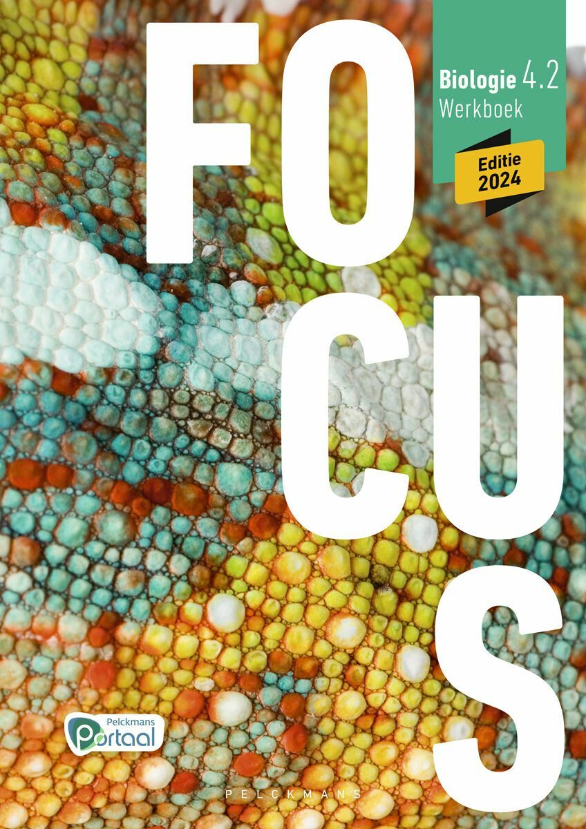 Focus Biologie 4.2 Werkboek (incl. Pelckmans Portaal)