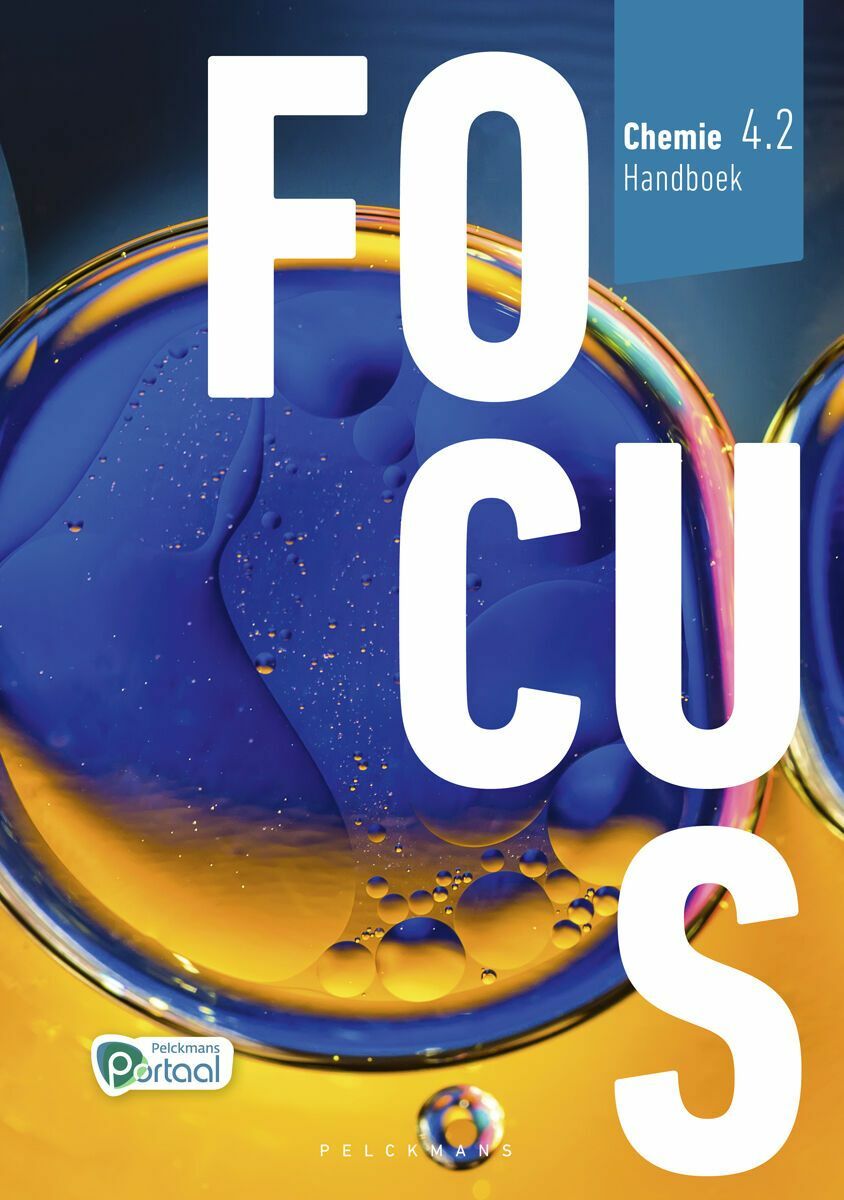 Focus Chemie 4.2 Handboek (editie 2024) (incl. Pelckmans Portaal)