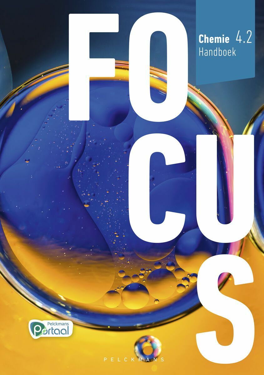 Focus Chemie 4.2 Handboek (editie 2024) (incl. Pelckmans Portaal)