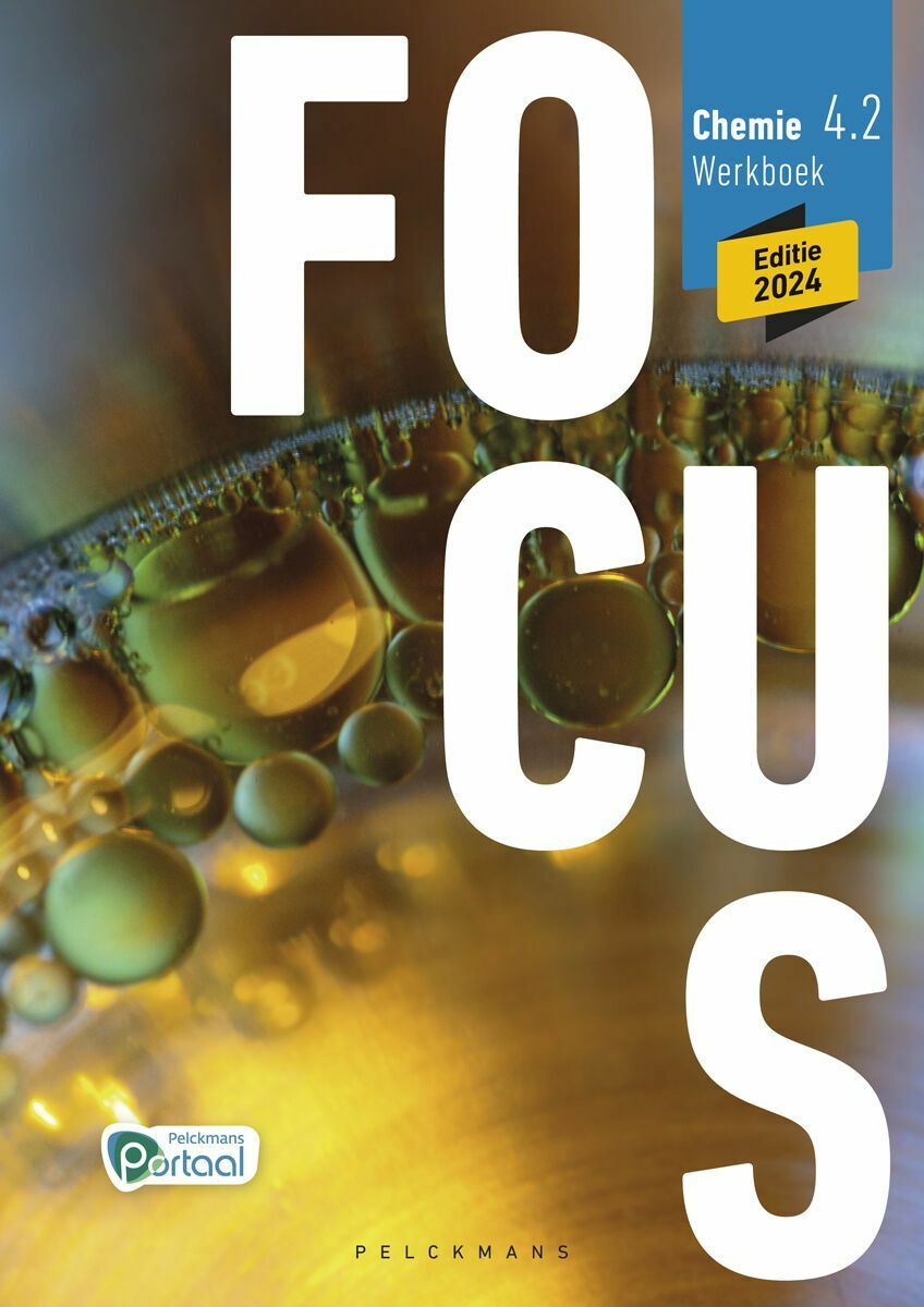 Focus Chemie 4.2 Werkboek (incl. Pelckmans Portaal)