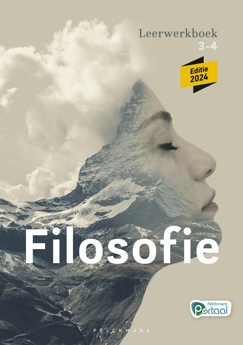 Filosofie 3-4 Leerwerkboek (incl. Pelckmans Portaal)