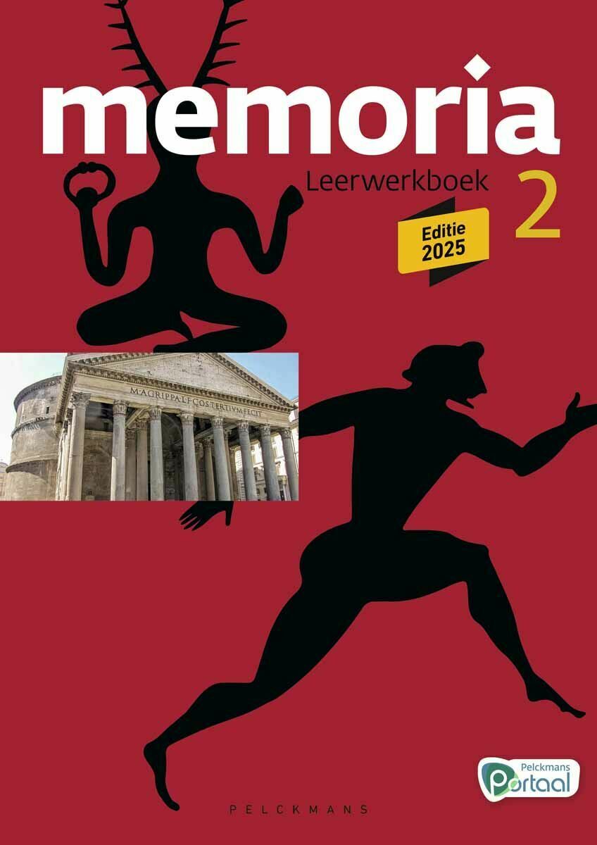 Memoria 2 Leerwerkboek  (editie 2025) (incl. Pelckmans Portaal)