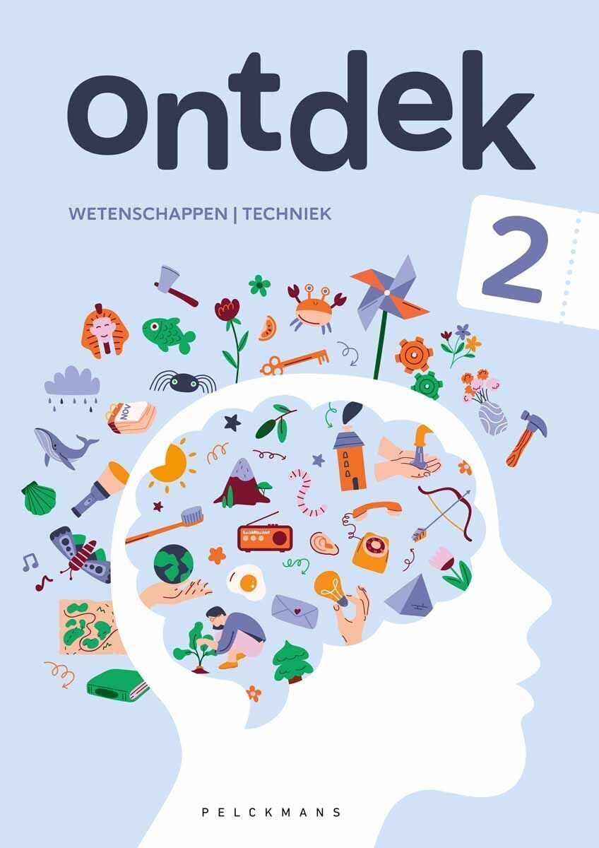Ontdek 2 wetenschappen en techniek Leerwerkboek