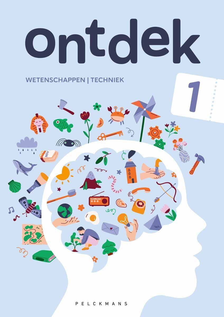 Ontdek 1 wetenschappen en techniek Leerwerkboek