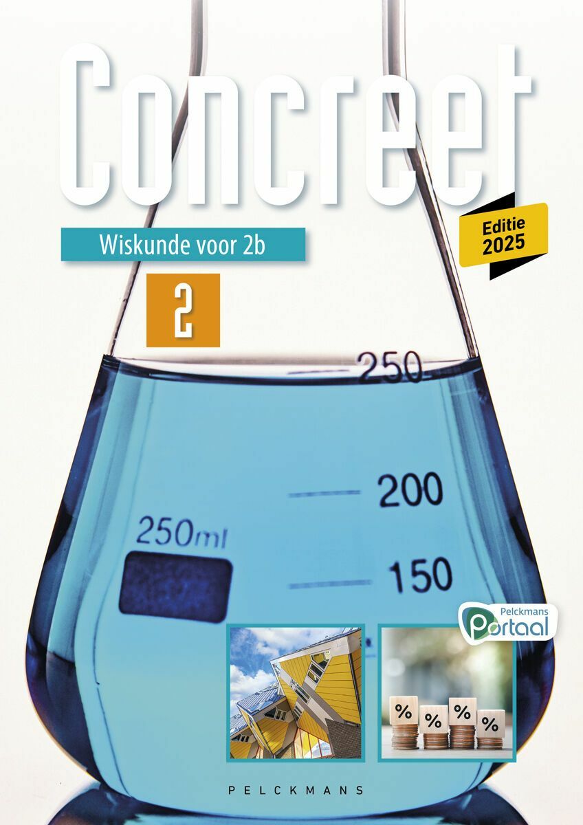 Wiskunde Concreet 2 Leerwerkboek (editie 2025) (incl. Pelckmans Portaal)