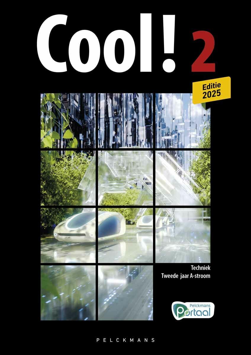 Cool! 2 Leerwerkboek (editie 2025) (incl. Cool!-bladzijden en Pelckmans Portaal)
