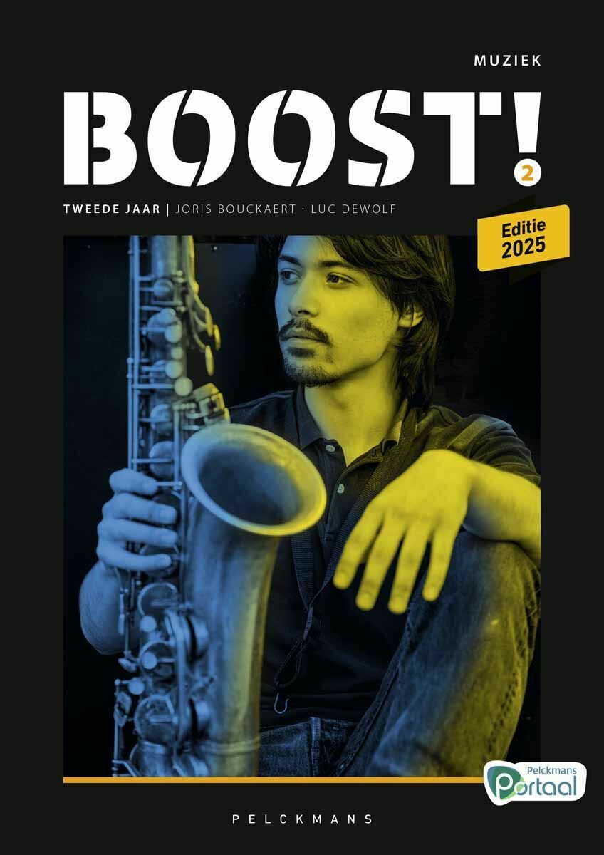 Boost! 2 Leerwerkboek (editie 2025) (incl. Pelckmans Portaal)