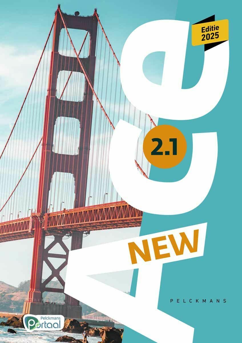 New Ace 2.1 Leerwerkboek (editie 2025) (incl. Pelckmans Portaal)