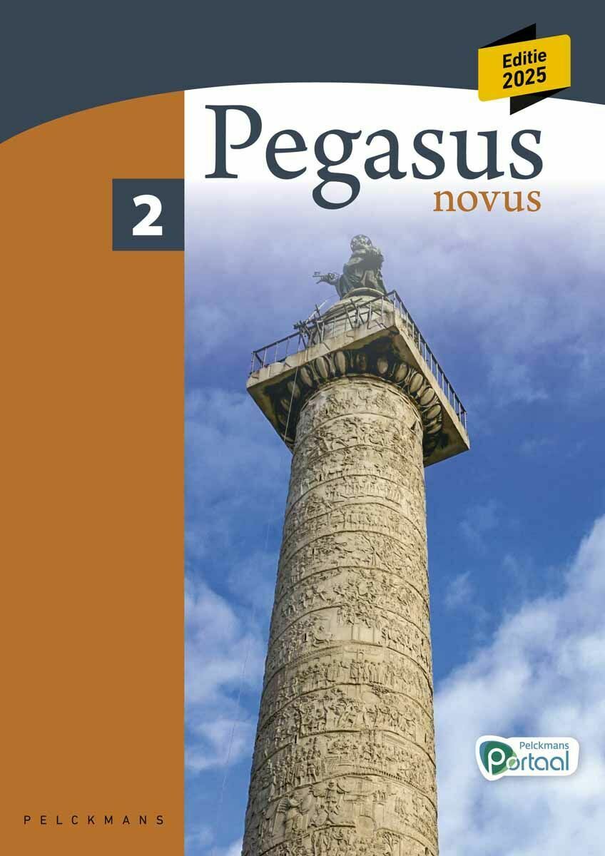 Pegasus novus 2 Leerwerkboek (editie 2025) (incl. Woordenlijst, Cultuurkatern en Pelckmans Portaal)