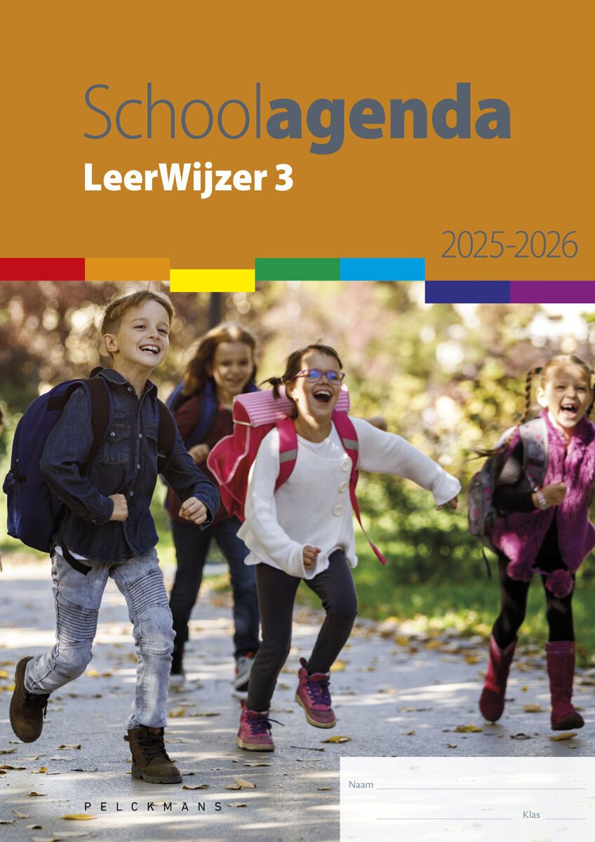 LeerWijzer 3de leerjaar 2025-2026