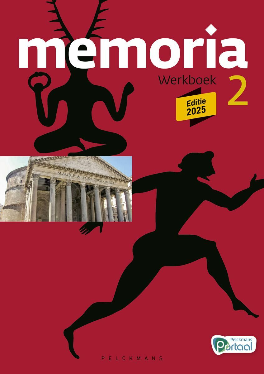 Memoria 2 Werkboek (editie 2025) (incl. Pelckmans Portaal)