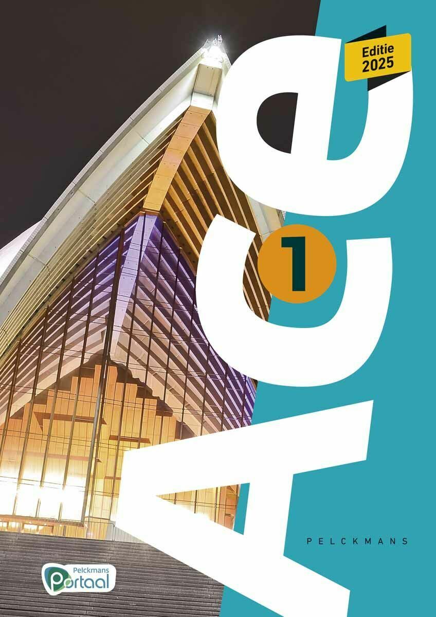 Ace 1 Leerwerkboek (editie 2025) (incl. Pelckmans Portaal)
