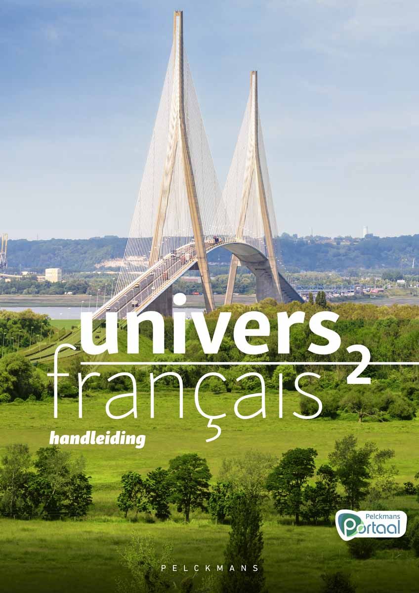 Univers français 2 Handleiding (incl. Cartes parole en Pelckmans Portaal)