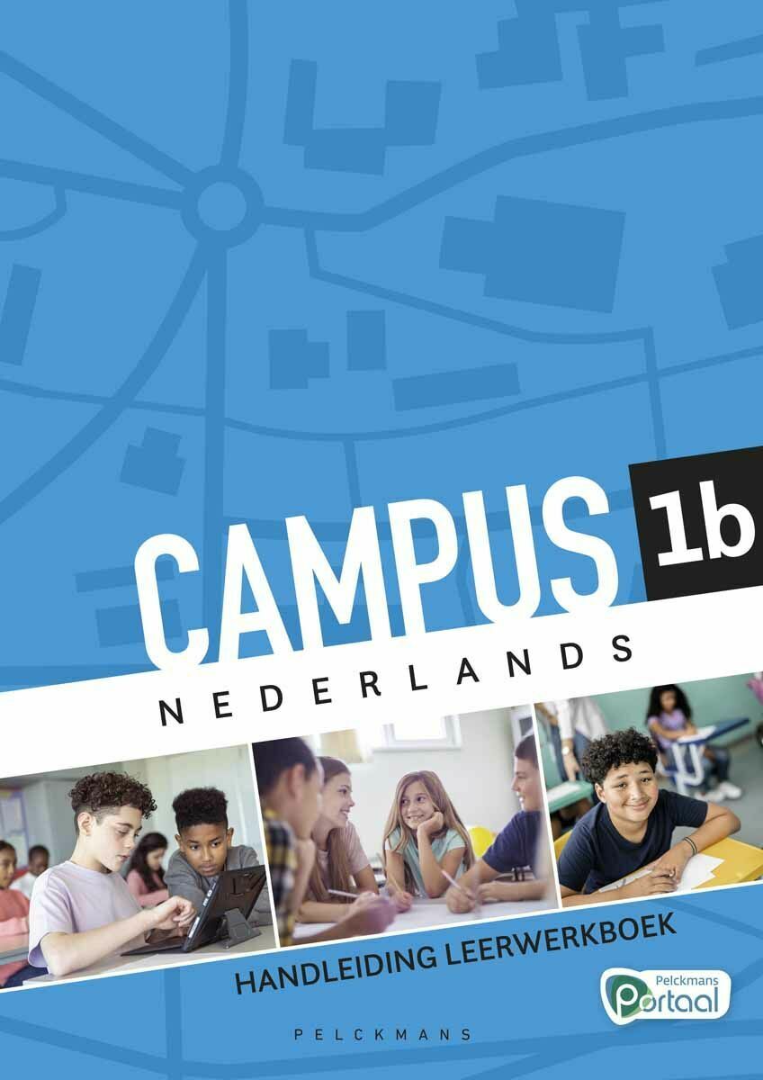 Campus Nederlands 1b Handleiding Leerwerkboek (incl. Hulpkaarten en Pelckmans Portaal)