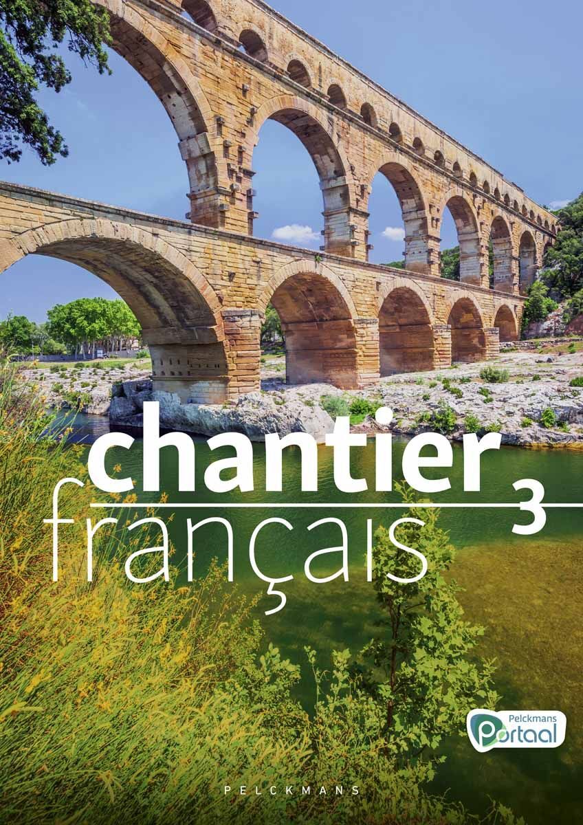 Chantier français 3 Livre de l'élève (incl. Pelckmans Portaal)