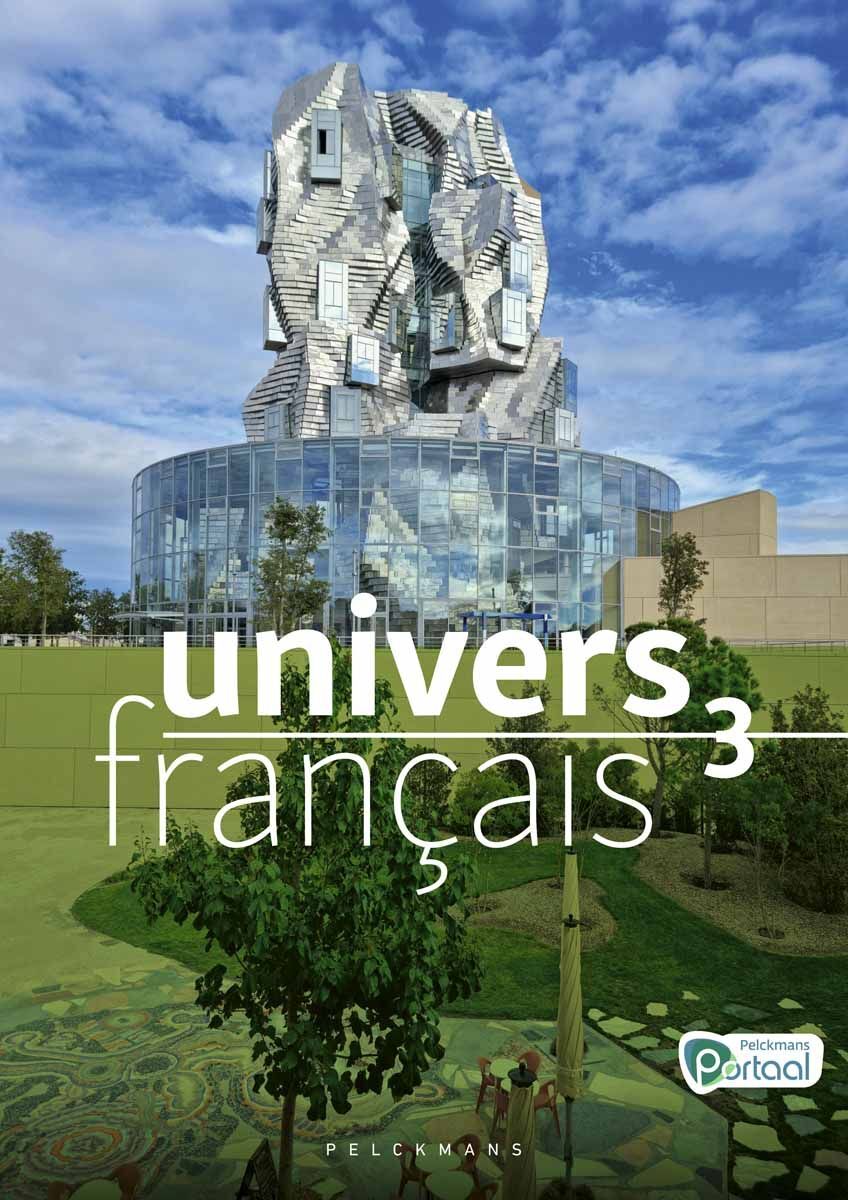Univers français 3 Livre de l'élève (incl. Pelckmans Portaal)
