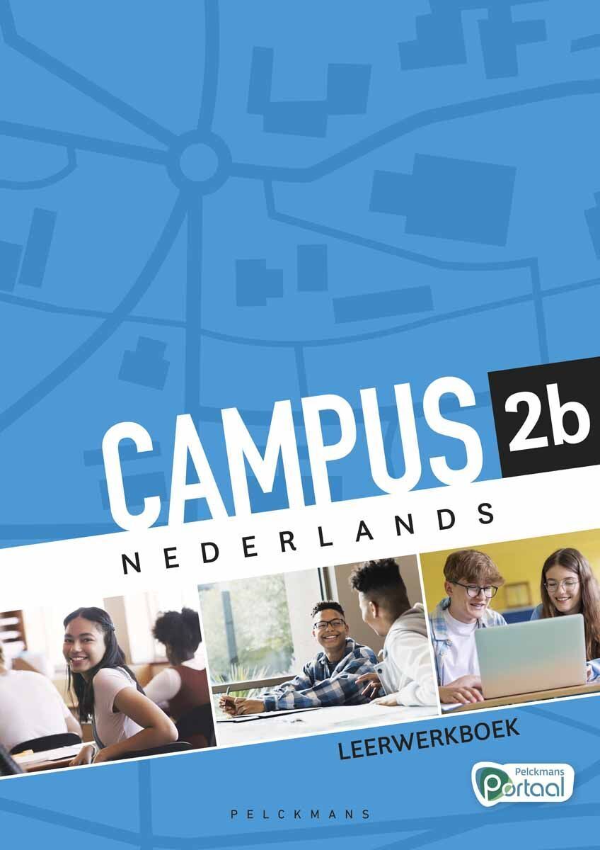 Campus Nederlands 2b Leerwerkboek (incl. Pelckmans Portaal)