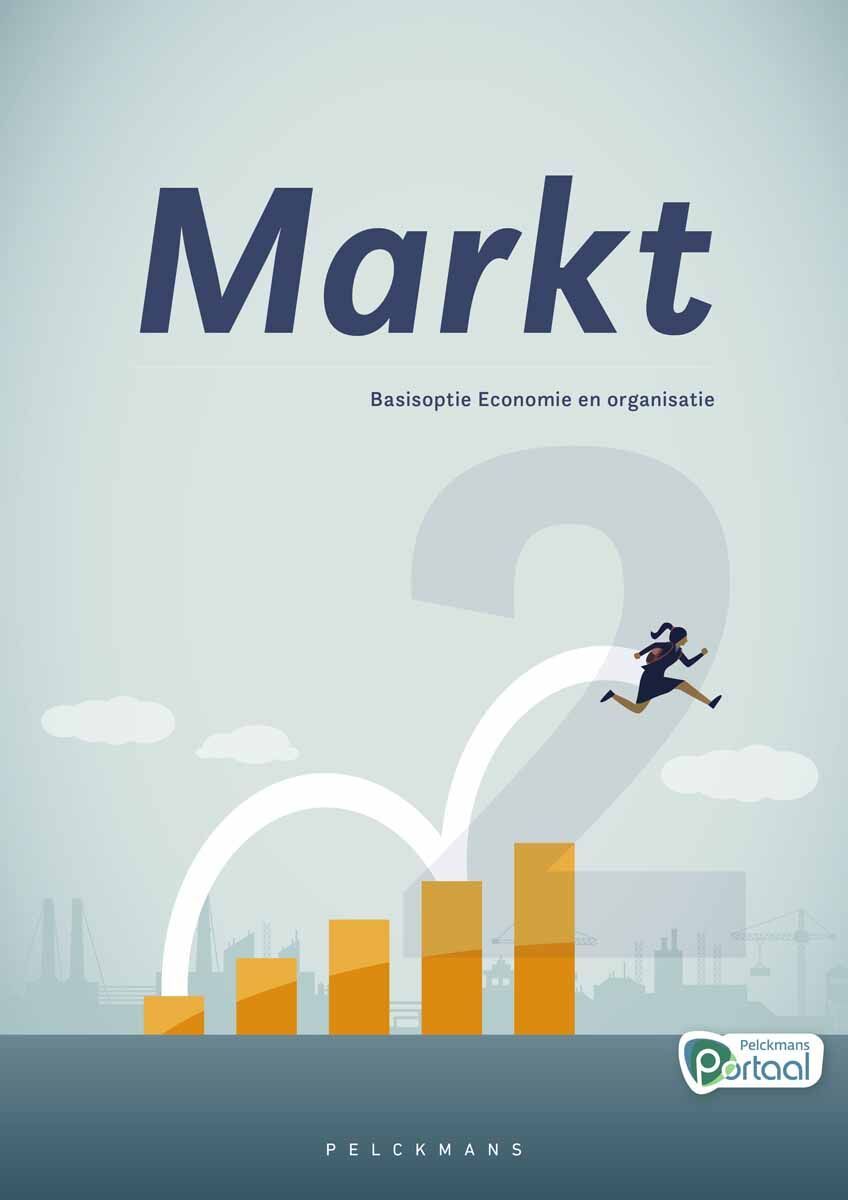 Markt 2 Leerwerkboek (incl. Pelckmans Portaal)