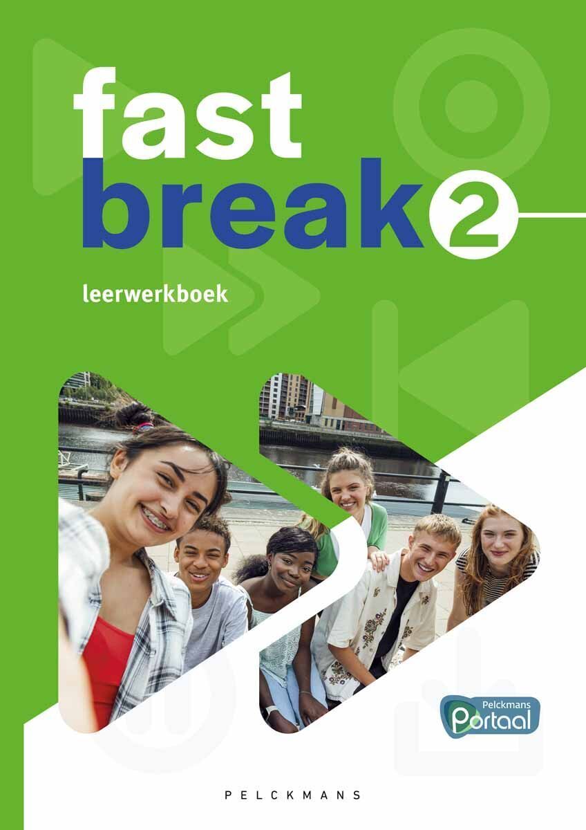 Fastbreak 2 Leerwerkboek (incl. Pelckmans Portaal)
