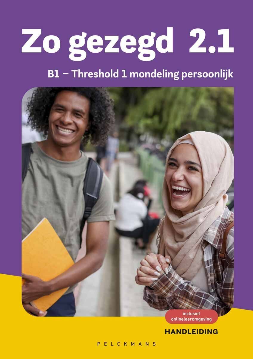 Zo gezegd 2.1 Threshold 1 M persoonlijk Handleiding incl. Spreekkaarten (editie 2026)