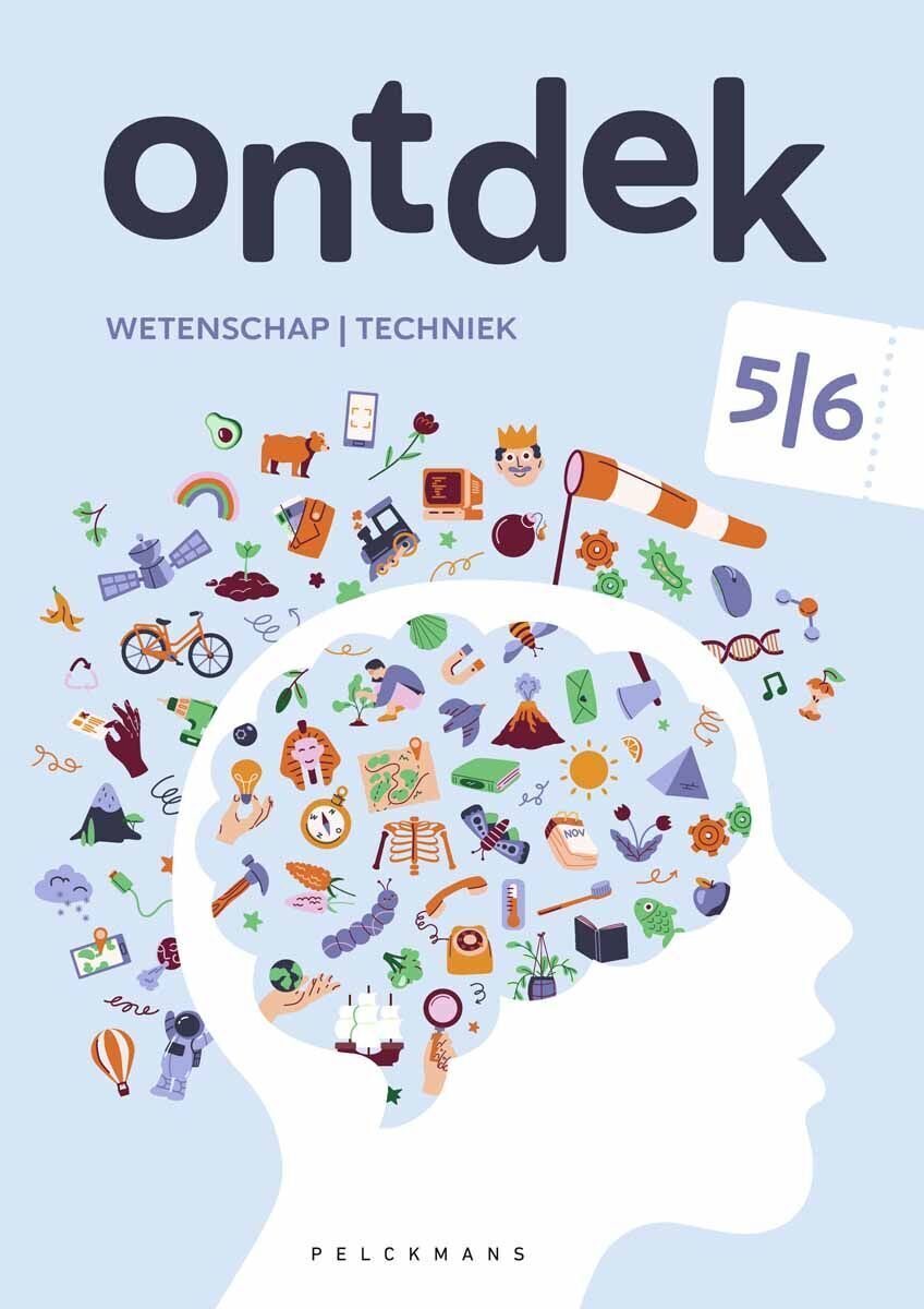 Ontdek derde graad wetenschappen en techniek Bronnenboek