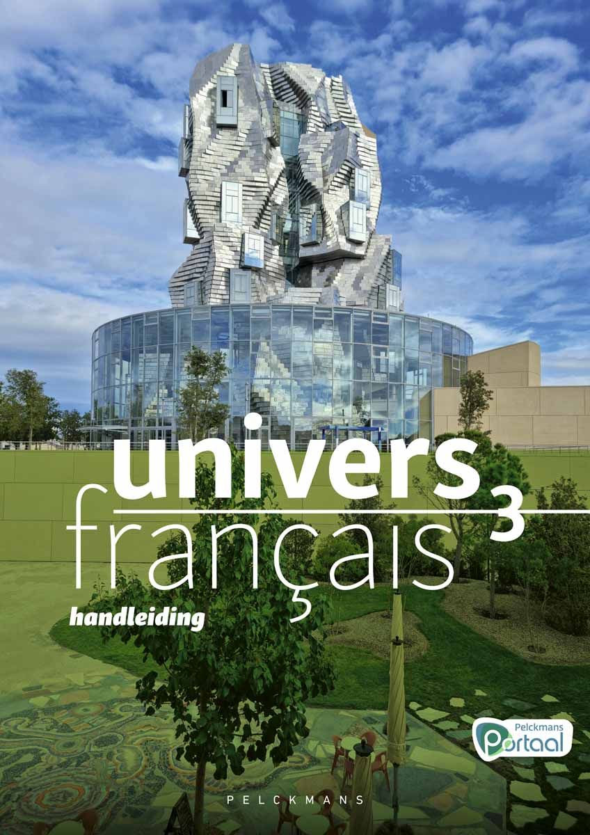 Univers français 3 Handleiding (incl. Cartes parole en Pelckmans Portaal)