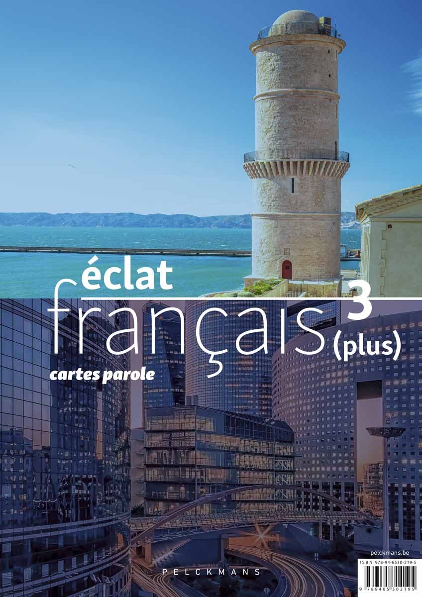 Éclat français 3 / Éclat français 3 Plus Cartes parole