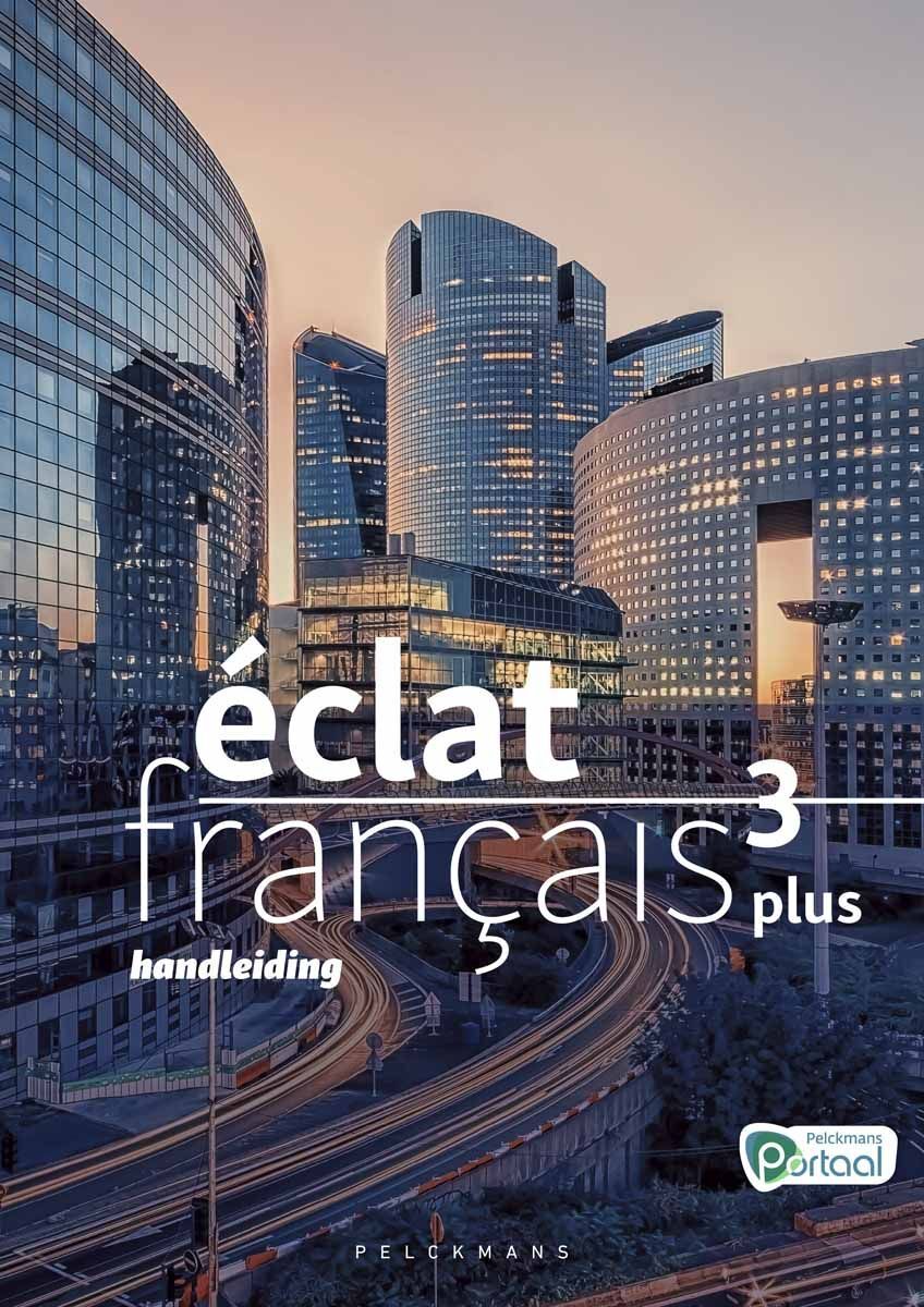 Éclat français 3 Plus Handleiding (incl. Cartes parole en Pelckmans Portaal)