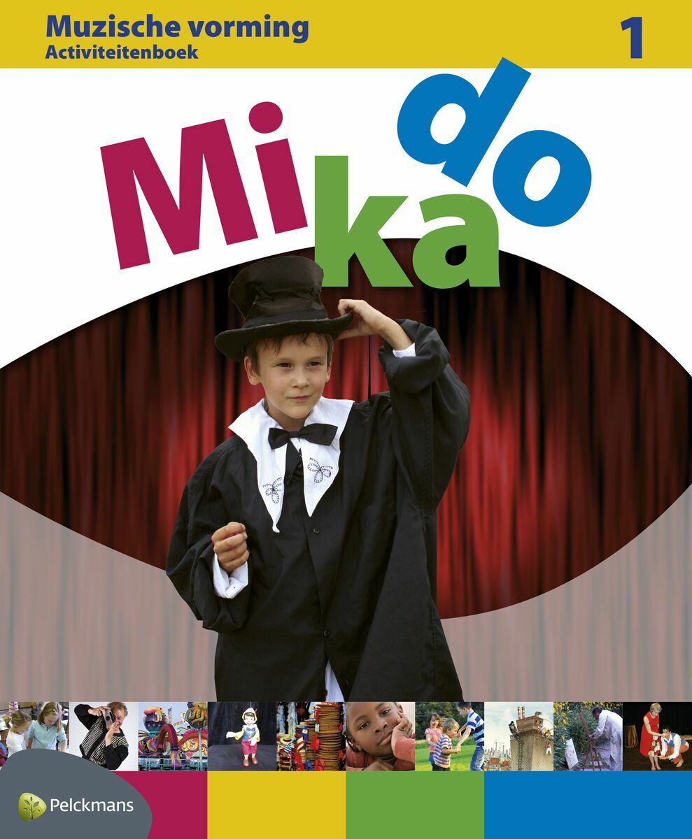 Mikado 1 Activiteitenboek Muzische Vorming (incl. audio-cd)