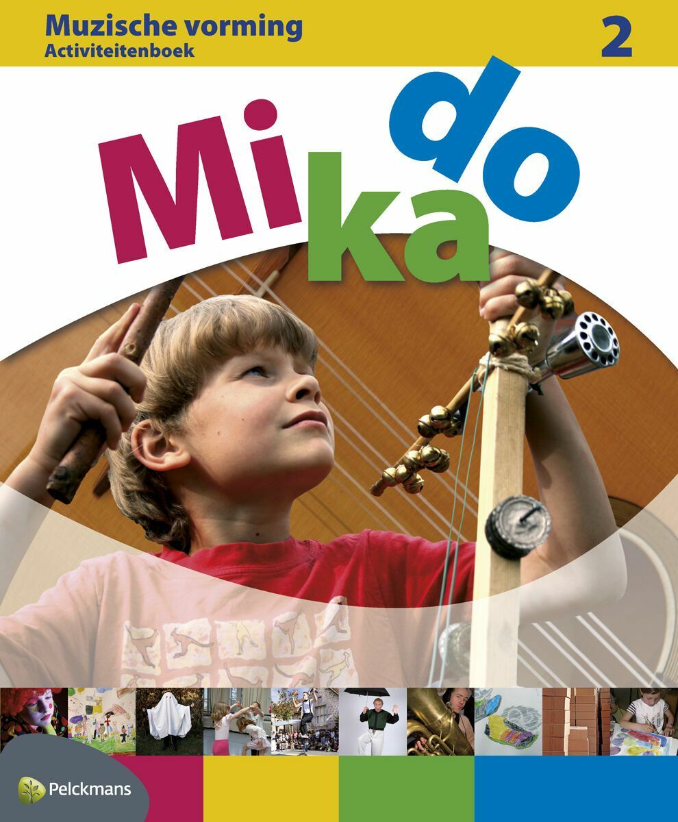 Mikado 2 Activiteitenboek Muzische Vorming (incl. audio-cd)