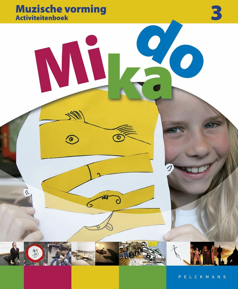Mikado 3 Activiteitenboek Muzische Vorming (incl. audio-cd)