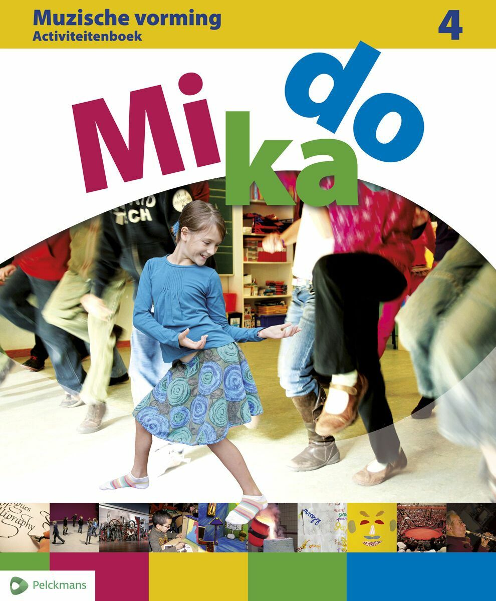 Mikado 4 Activiteitenboek Muzische Vorming (incl. audio-cd)