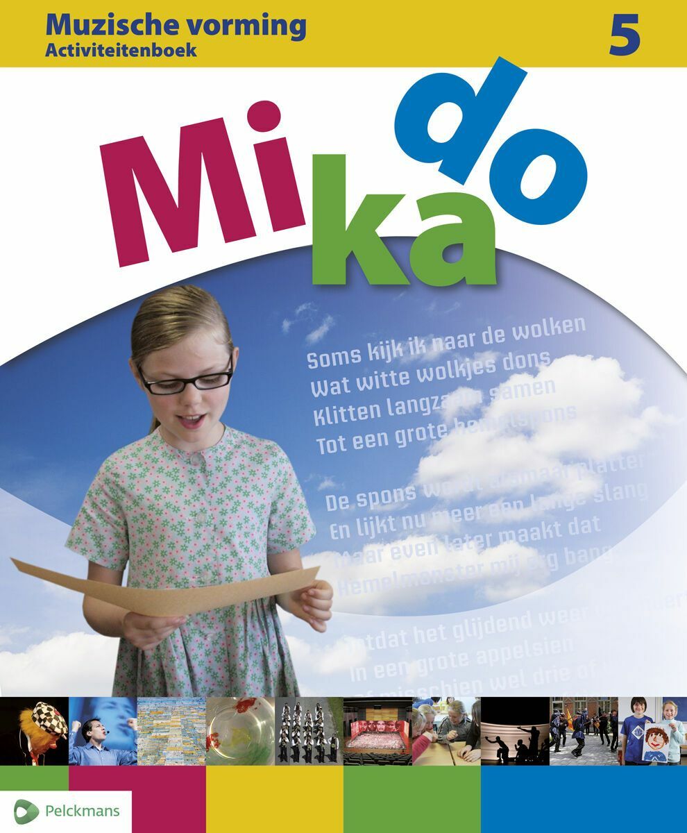Mikado 5 Activiteitenboek Muzische Vorming (incl. audio-cd)