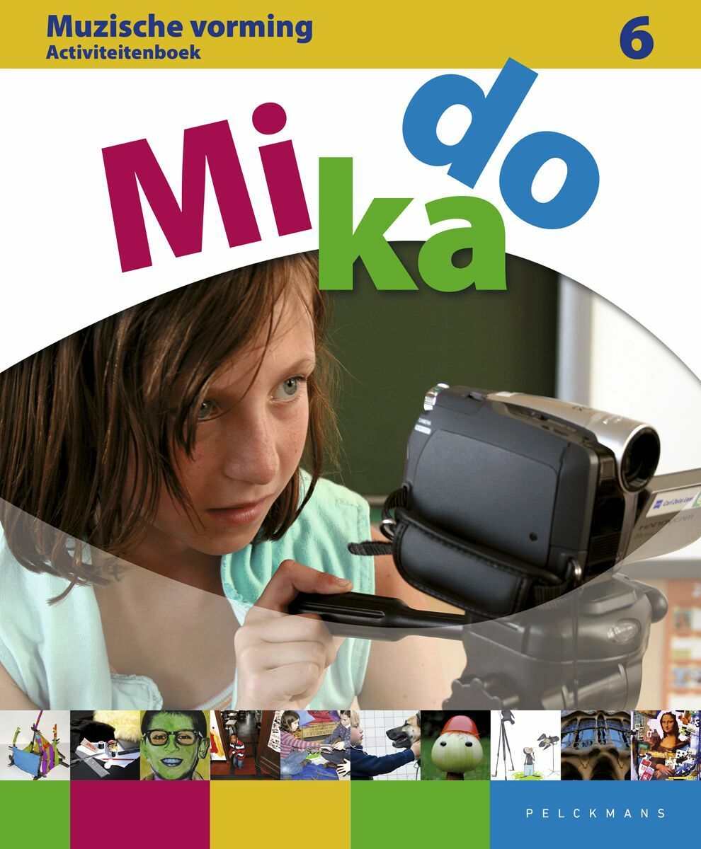 Mikado 6 Activiteitenboek Muzische Vorming (incl. audio-cd)