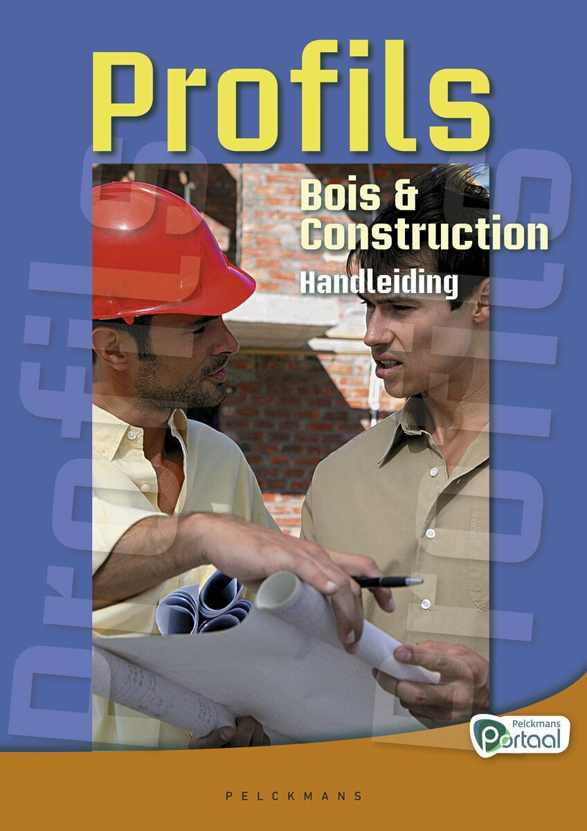 Profils Bois & Construction Handleiding (incl. Audio-cd, Pelckmans Portaal)