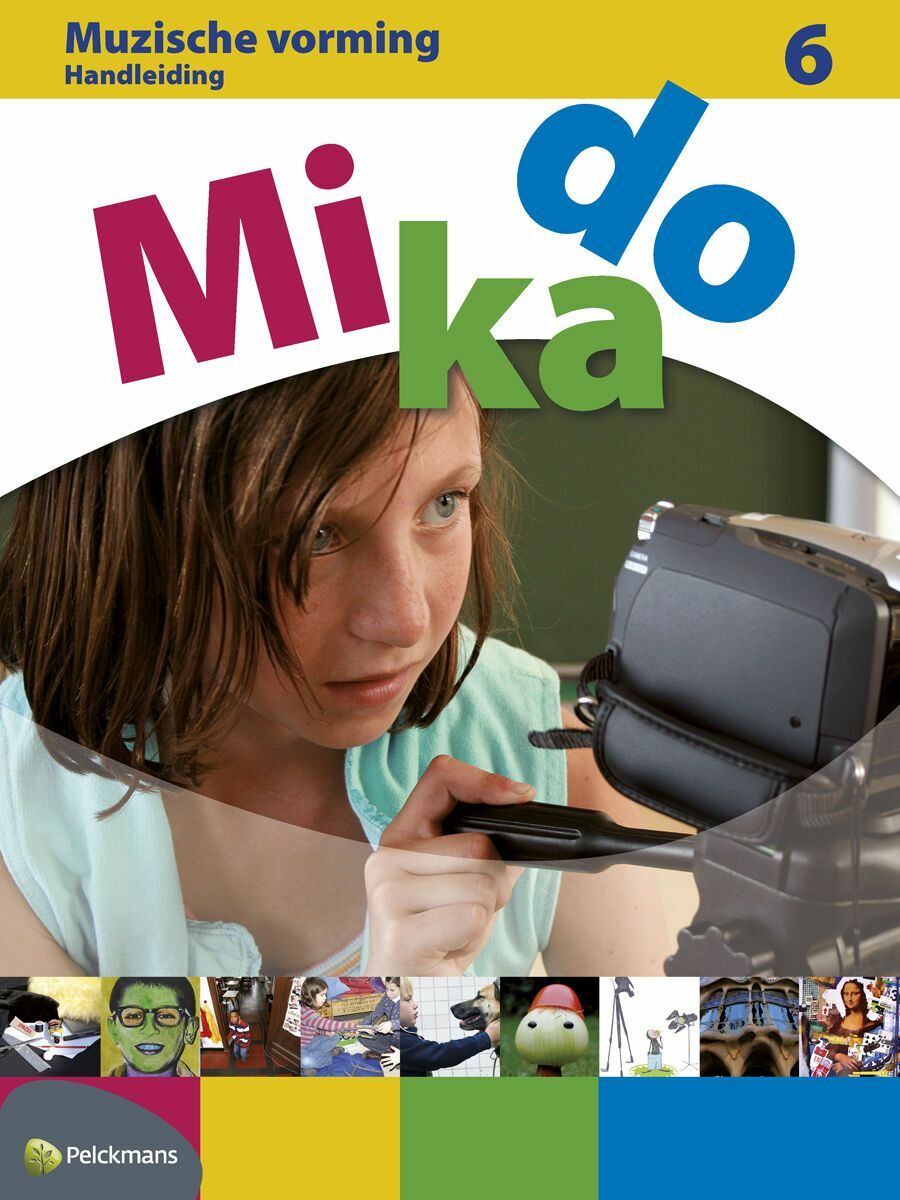 Mikado 6 Handleiding Muzische Vorming