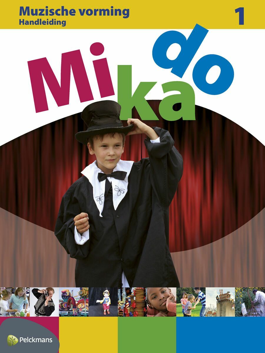Mikado 1 Handleiding + Audio-cd + Dvd's Muzische Vorming