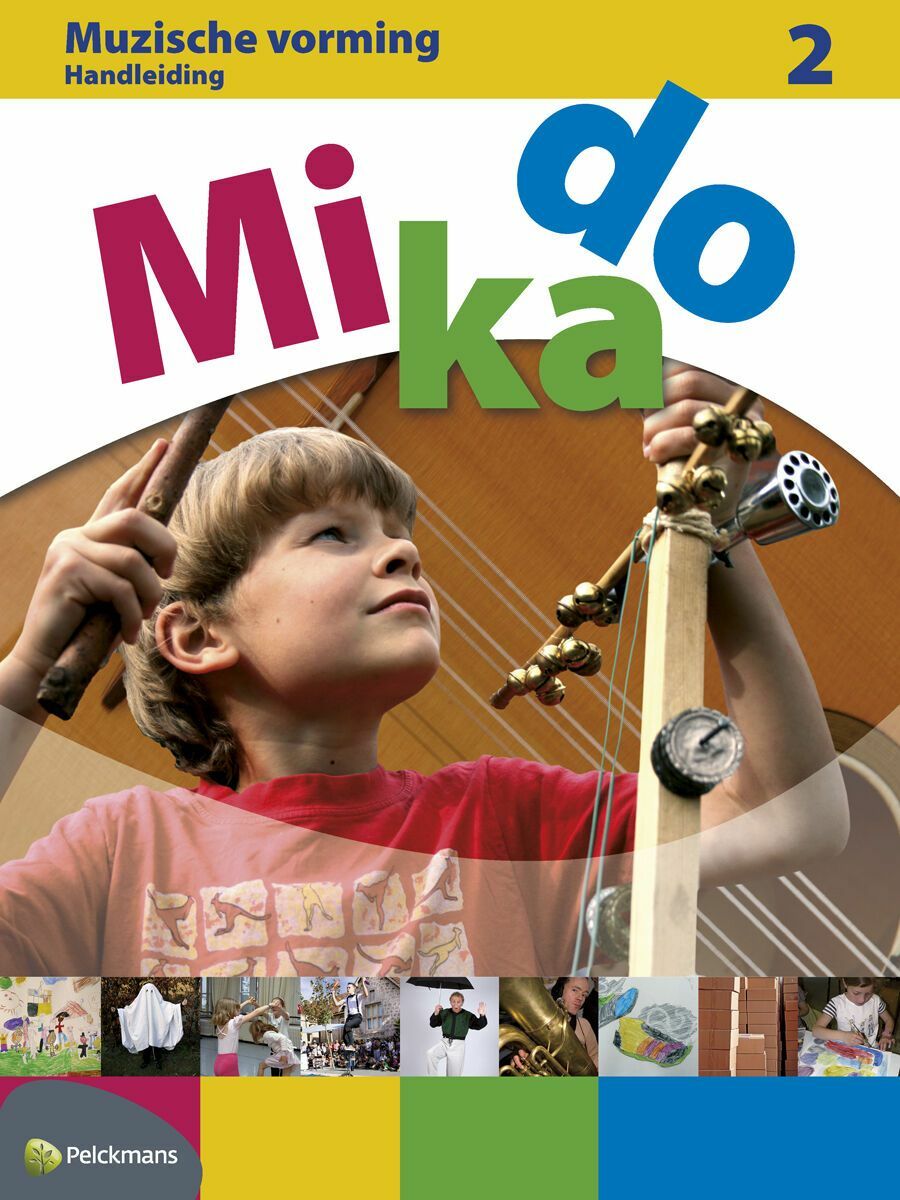 Mikado 2 Handleiding + Audio-cd + Dvd Muzische Vorming