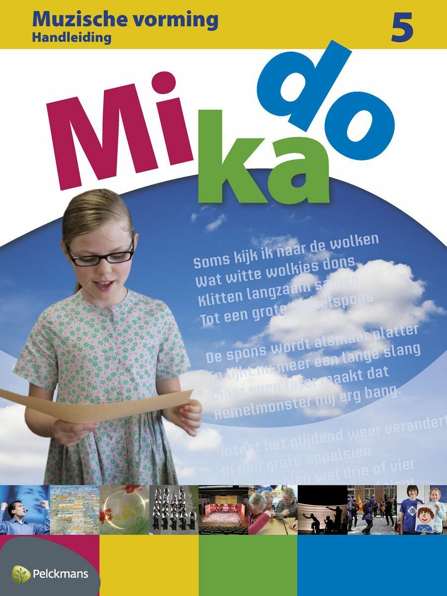 Mikado 5 Handleiding + Audio-cd + Dvd's + Verbeeldingsfiches Muzische Vorming