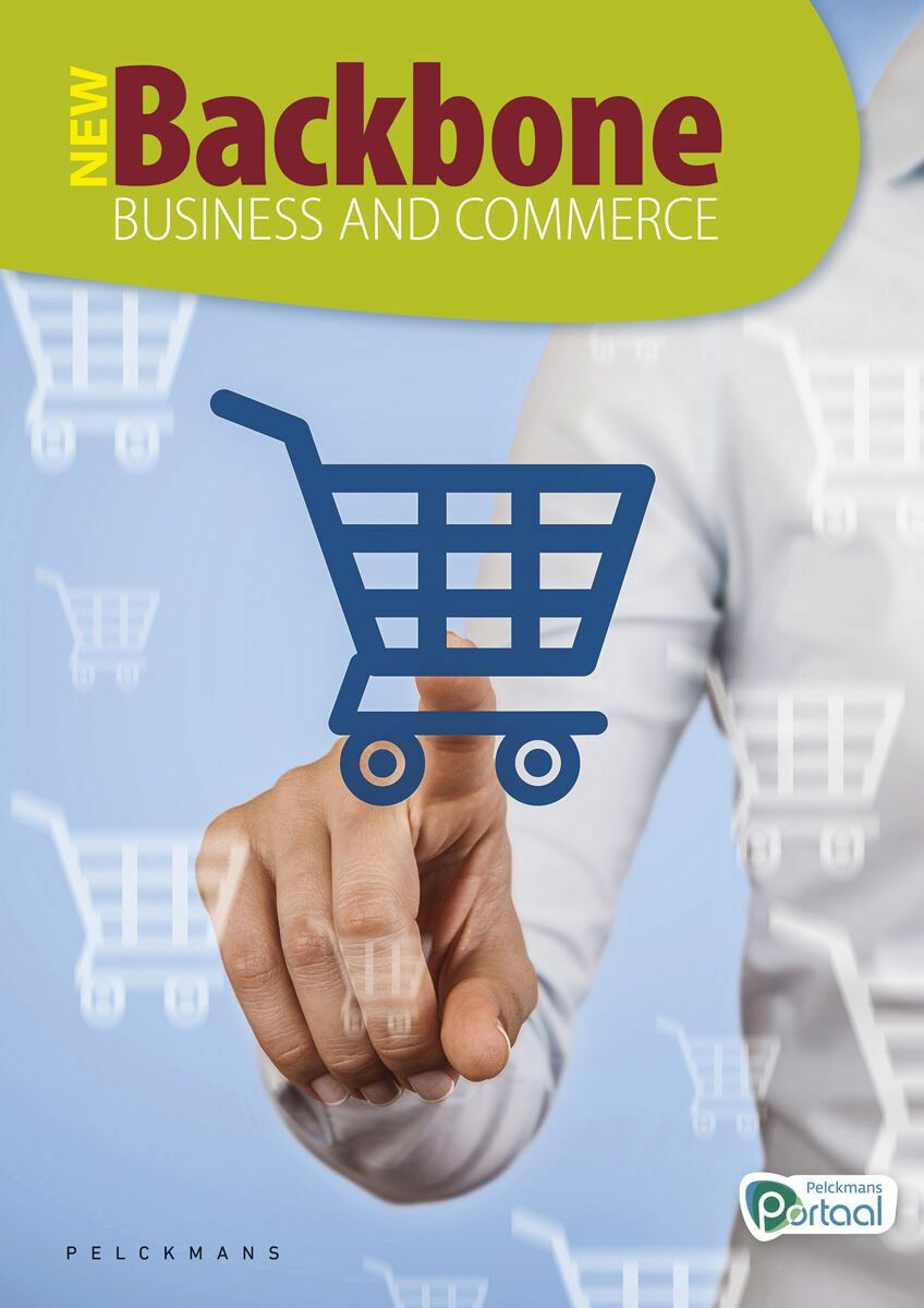 New Backbone Business and Commerce Leerwerkboek (incl. Pelckmans Portaal)
