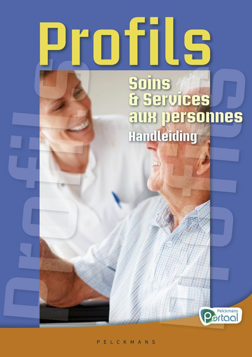 Profils Soins & Services aux personnes: Handleiding (incl. Audio-cd, Pelckmans Portaal)