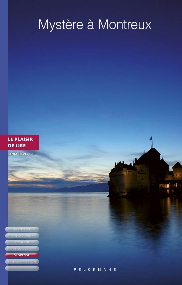 Mystère à Montreux (incl. Audio-cd)