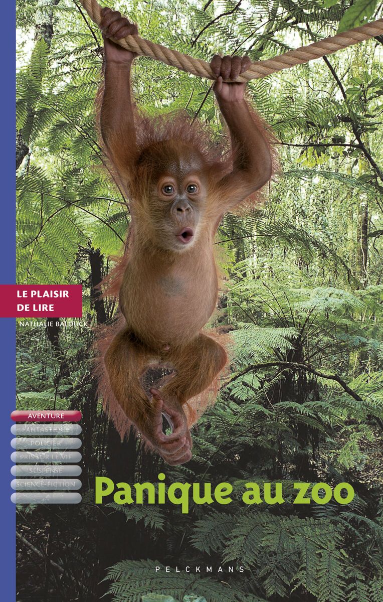 Panique au zoo (incl. Audio-cd)