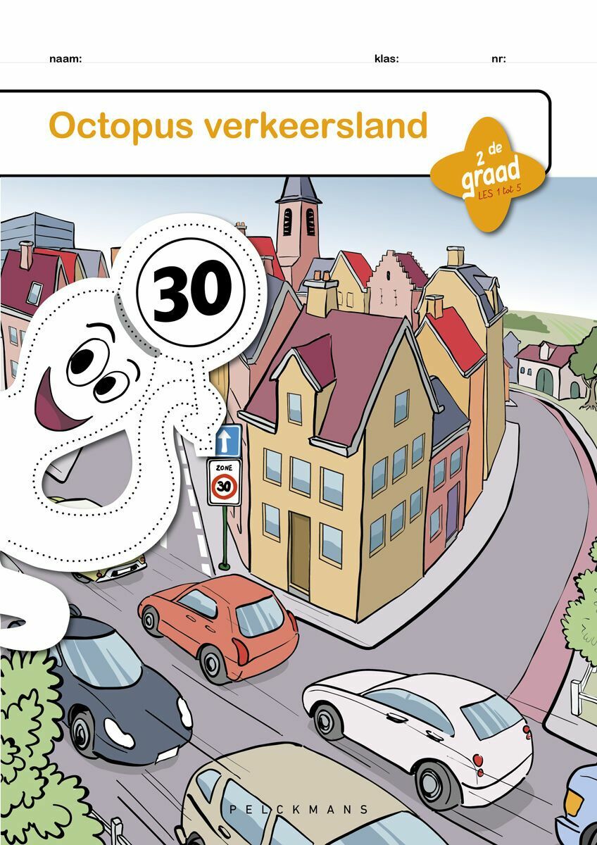 Octopus verkeersland 2e graad Les 1-5