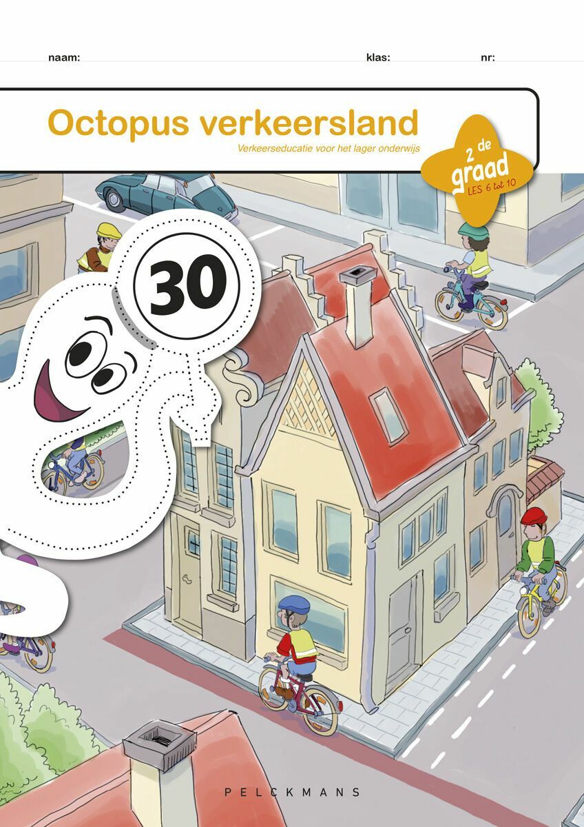 Octopus verkeersland 2e graad Les 6-10