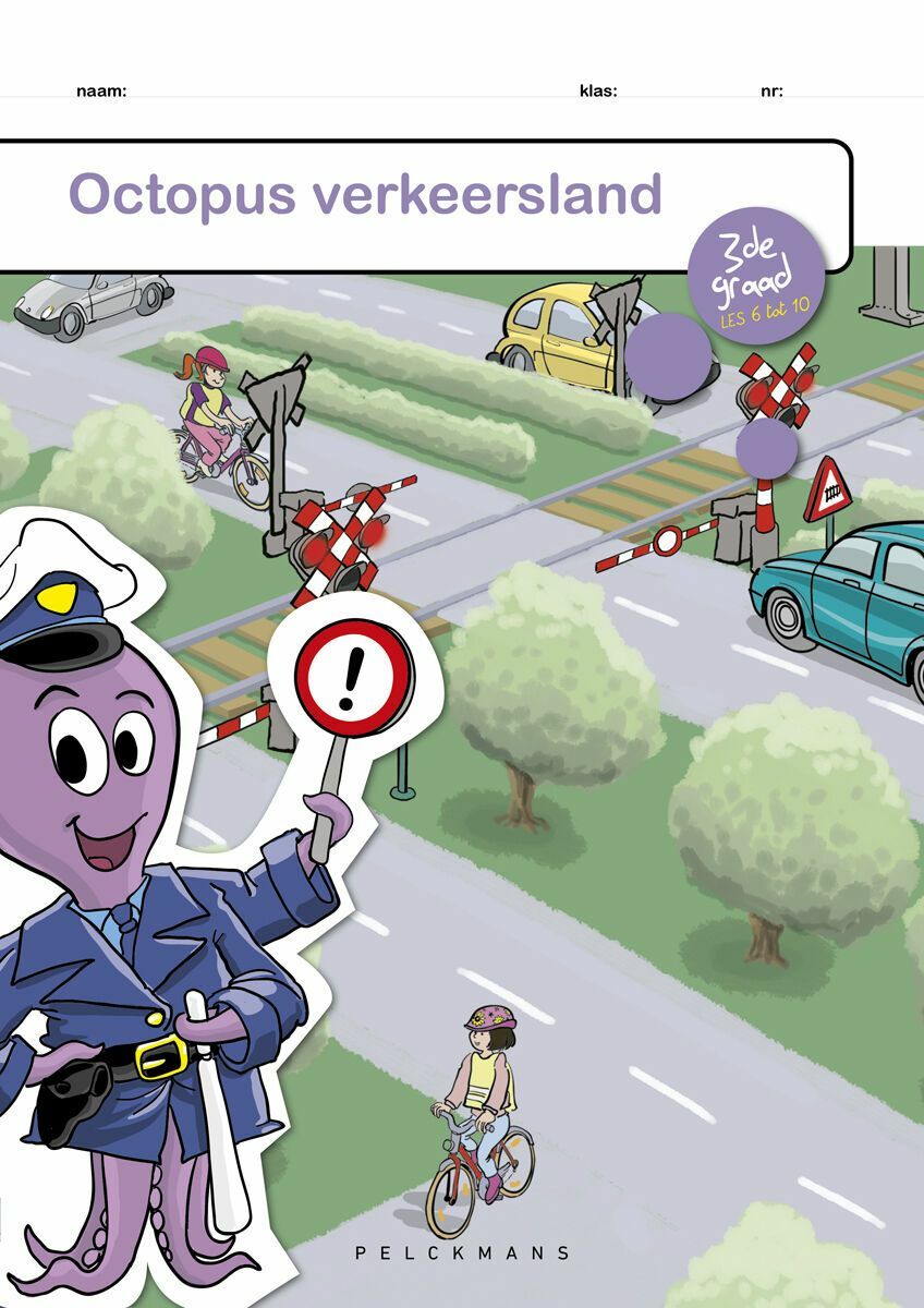 Octopus verkeersland 3e graad Les 6-10